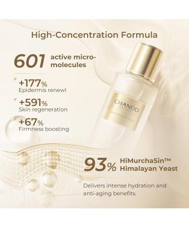 CHANDO Himalaya Himalayan Essence (110ml/3.72oz) - Skin Collagen Recovery Hydrating Facial Essence Toner Skin Renewal Boosting for Radiant Complexion - Buy Online on GoSupps.com