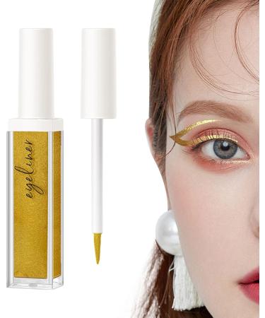  bellv Eyeliner pencil | Glitter liquid eyeliner | Shimmering liquid eyeshadow waterproof glitter eyeliner for Valentine's Day birthday gifts Bellv - Buy Online on GoSupps.com