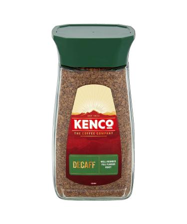 Kenco - Caf d caf in soluble - lot de 4 pots de 100 g