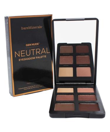 Buy bareMinerals Gen Nude Eyeshadow Palette - Neutral 30g | International Shipping Available - Buy Online on GoSupps.com