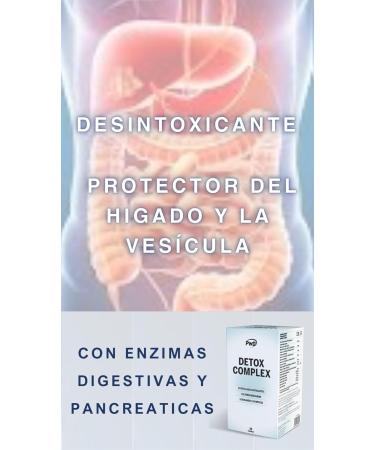 Detox Complex 60 Capsules - Buy Online on GoSupps.com