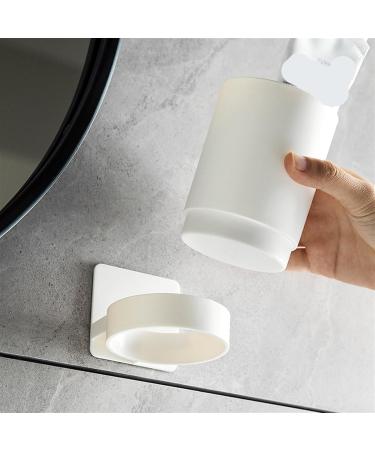 DIGJOBK Toothbrush Holder & Cup | Stylish Bathroom Accessories for Toothpaste & Mouthwash | Shop Internationally - Buy Online on GoSupps.com