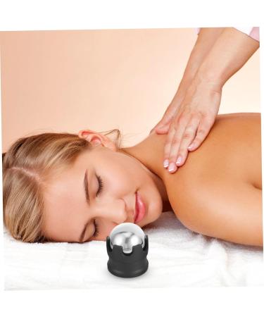 Beavorty 2-in-1 Muscle Massage Device | Face Ice Cream Scooter Ball & Cold Roller | Home Facial Massager & Pain Relief Tool - Buy Online on GoSupps.com