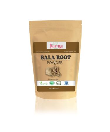 bhavika Creation Bala Root Organic Powder 200g (7.05 oz)