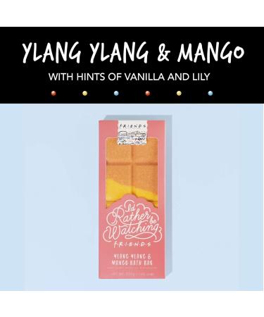 Friends TV Show Bath Bar - I d Rather Be Watching Friends - Ylang Ylang & Mango Scented Soap for International Shipping - Buy Online on GoSupps.com