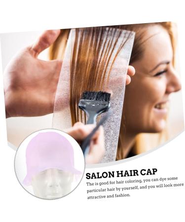 Beavorty 2 Sets Hair Color Highlighter Cap Coloring Caps for Hair Dye Salon Hair Coloring Dye Cap Hair Staining Hat Hair Bleaching Cap Hair Coloring Hat Hair Color Kit Stainless Steel - Buy Online on GoSupps.com