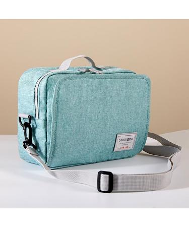 Sunveno Waterproof Diaper Bag Stylish & Functional Pocket Design for On-the-Go Parents Green L (1 Pack) - Buy Online on GoSupps.com