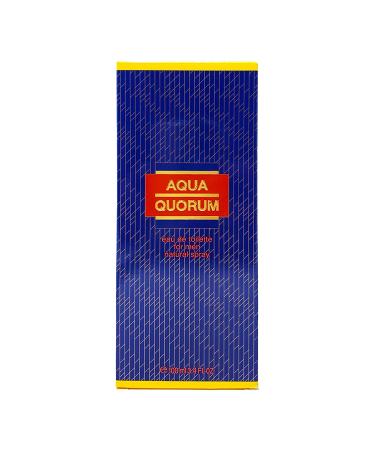 Antonio Puig Aqua Quorum By Antonio Puig For Men. Eau De Toilette Spray 3.4-Ounces - Buy Online on GoSupps.com