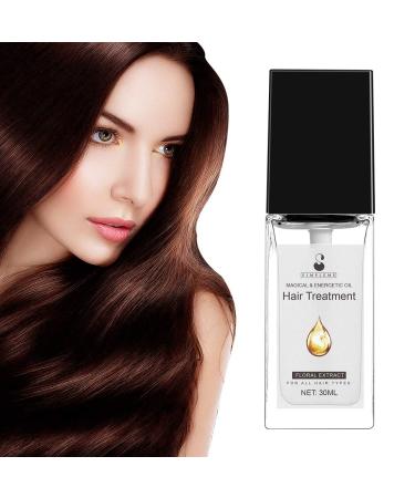 Organic Hair Care Oil - Simpleme Hair Treatment Renewing Essetial Oil Natural Nourishment Deeply Moisturizes Hair Protection Repair Damage Hair - 30ML