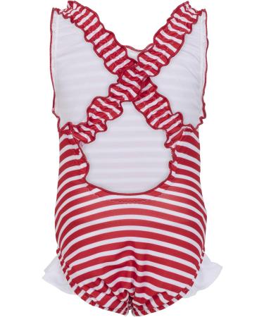 Fashy Baby Girl Little Stars Reusable Swim Diaper | Toddler Swim Diaper 74-80 | Red/White - Durable & Eco-Friendly - Buy Online on GoSupps.com