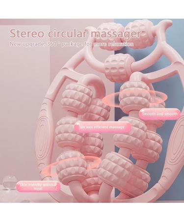 Massage Roller for Legs - 15 Roller Calf Massager for Muscle Relief | Forearm Elbow Hand & Arm Massager | Monet Powder for Beautiful Legs - Buy Online on GoSupps.com