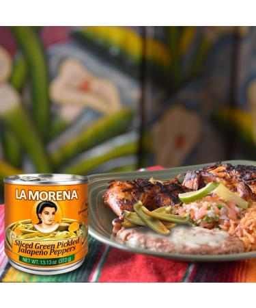 La Morena Jalapeno en tranches - Buy Online on GoSupps.com