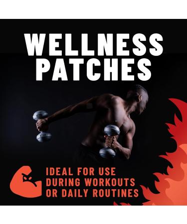 TOLEVITA Patches with Garcinia Cambogia - 36 Pcs | | Easy-to-Use Natural Patches for Active Lifestyles Gym Fitness and Daily Vitality - Buy Online on GoSupps.com