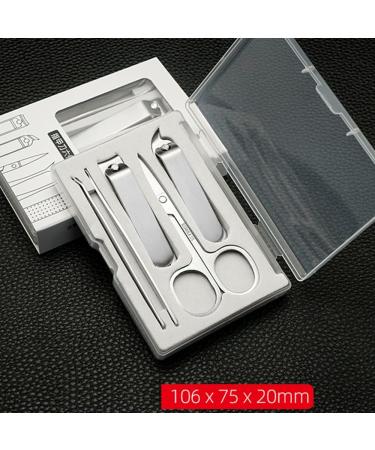 Practical New Manicure Groove Tool Set for Men and Women Universal Professional Nail Clippers Set Affordable - Buy Online on GoSupps.com