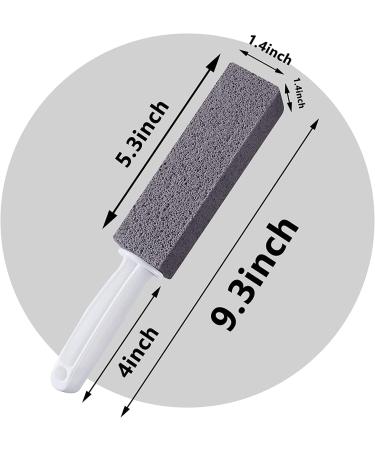 4 Pumice Cleaning Stones & Blocks - Hard Water Stain Remover for Toilets & Deep Stains - Eco-Friendly Cleaning Solution - Buy Online on GoSupps.com