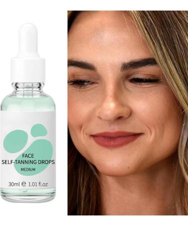 Drinkable tanning drops color correcting selftanning lotion 30 ml quickly absorbed tanner for skin care on the go and at home - Buy Online on GoSupps.com