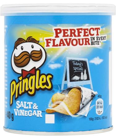 Snack Bundle with Pringle Salt & Vinegar Tub 40g x3 Pack With Pringle Paprika Tub 40g x3 (6 Pack) - Buy Online on GoSupps.com