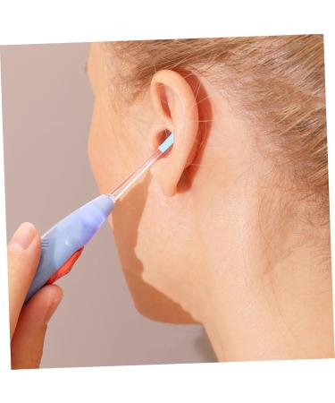 FOMIYES 10pcs Silicone Ear Cleaner Tips for Comfortable Ear Wax Removal Flexible Replacement Accessories for Safe Cleaning Compatible with Camera Tools - Buy Online on GoSupps.com