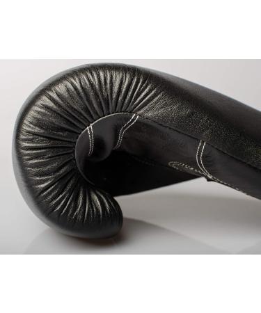 Buy Paffen Sport Kibo Real Leather Boxing & Martial Arts Shoes - Perfect for Training & Sparring in Boxing Kickboxing & Muay Thai - Schwarz 10uz - Buy Online on GoSupps.com