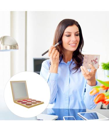 Solustre 1-Piece 9 Color Makeup Palette - Shimmering Eyeshadow Blush & Loose Powder for Flawless Face - International Shipping Available - Buy Online on GoSupps.com