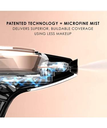 TEMPTU One Airbrush Makeup Kit: 11-Piece Set with Cordless Compressor - Buy Online on GoSupps.com
