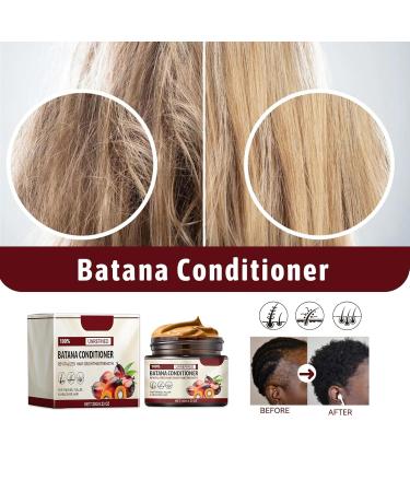 Buy Raw Batana Oil for Hair - Thicker & Healthier Hair Conditioner (120g) | International Shipping Available - Buy Online on GoSupps.com