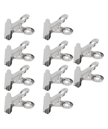 Yuuloo 10pcs Nail Pinching Clips - Metal Nail Extension Tools for Fiberglass Fixation - Buy Online on GoSupps.com