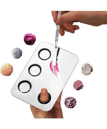 Beaupretty Nail Palette & Eyeshadow Palette - Professional Makeup Artist Tool for Nail Art & Cosmetic Care - Buy Online on GoSupps.com