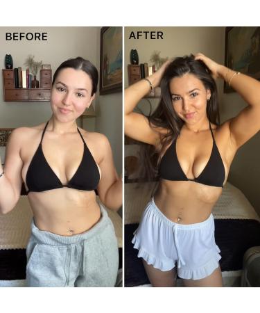 Self Tanner Face & Body Set - Organic Aloe Vera & Shea Butter Buildable Bronzer Sunless Tanning Lotion 2-Piece Medium to Dark - Best Sellers - Buy Online on GoSupps.com