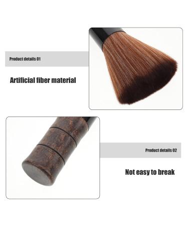 Men's Beard Brush & Mustache Grooming Tool | Artificial Fiber Cleaning Brush for Barbers | International Shipping - Buy Online on GoSupps.com