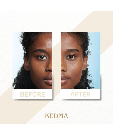 Kedma Exfoliating face mask with Dead Sea minerals and natural oils Soft and radiant skin For all skin types 100g - Buy Online on GoSupps.com