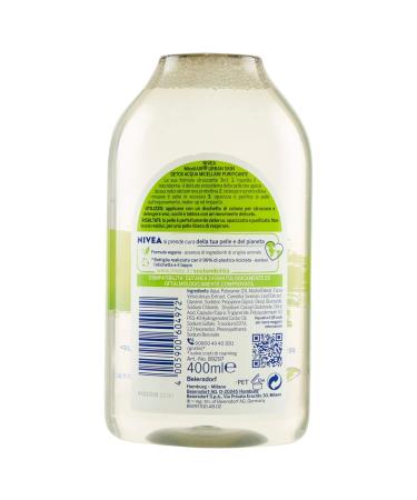 Micellair Urban Skin Detox - Purifying Micellar Water 400ml | International Shipping Available - Buy Online on GoSupps.com