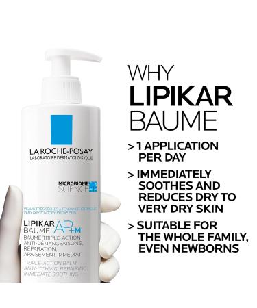 La Roche Posay Face Cream & Body Lotion BUNDLE Toleriane Dermallergo Creme & Lipikar Baume AP+M Your Sensitive Skin Hydration Duo Suitable for Sensitive Dry to Very Dry Skin Fragrance-Free BUNDLE: Lipikar Baume & Toleriane Cream - Buy Online on GoSupps.com