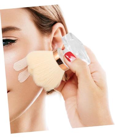 Mikinona 1 Set Nail Brush Nail Dust Brush Makeup Brush Blush Brush Multi-use Fingernails Cleaning Brush Manicure Brush for Nails Cleaning Nail Dust Clean Nail Scrubber Brush Powder Brush - Buy Online on GoSupps.com