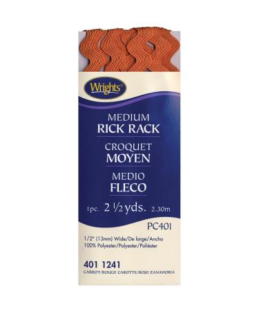 Medium Rick Rack Carrot