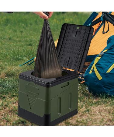 Shakven Toilet Bags for Camping Potty | Multi-use Trash Can Liners | Portable Toilet Bags for Camping Waste Bags Trash Can Liners for Bathroom Bedroom Trash Can 50x - Buy Online on GoSupps.com