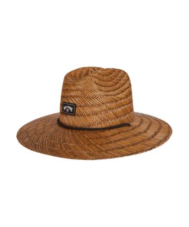Billabong Men's Tides Straw Hat One Size Brown 2020