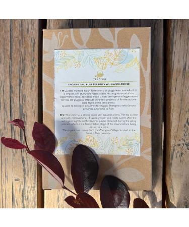 Puer Shu tea boiled Wu Liang Legend 2021 250gr Tea Soul - Buy Online on GoSupps.com