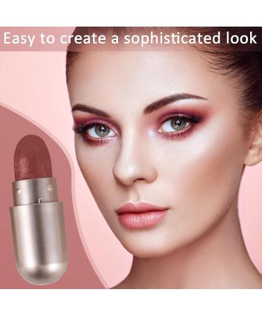 Boobeen 12 Colors Eyeshadow Palette - High Pigmented Brighten Eyeshadow Set for Beginners - Blush Highlighting Powder Makeup Kit - Natural Eye Shadow (Mixed Colors) - Buy Online on GoSupps.com