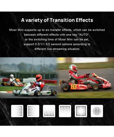 Cinetreak Mixer Mini: Multi-Format 4 HDMI Inputs, USB 3.0 Capture, PIP, Chroma Key, Live Streaming Switcher - Buy Online on GoSupps.com