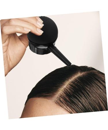 Didiseaon 1pc Powder Sprayer Fiber Powder Hairdressing Tools Hair Fiber Hold Spray Hair Building Nozzle Black - Buy Online on GoSupps.com