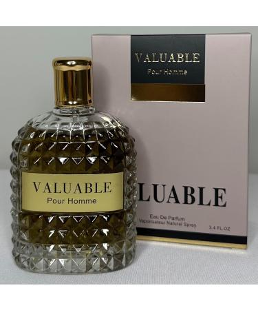 Valuable Pour Homme Eau De Parfum Natural Spray 3.4 FL oz - Buy Online on GoSupps.com
