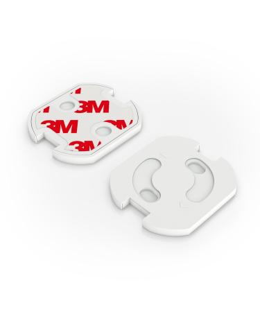 30-Pack Conecto Socket Protection for Child Safety Rotary Mechanism & 3M Adhesive White - Buy Online on GoSupps.com