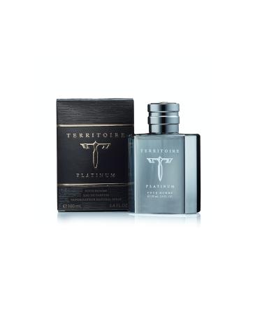Territoire Eau De Parfum Men's Cologne (Platinum)