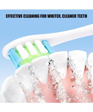 10 Replacement Brush Heads for OCLEAN Toothbrush - Compatible with ONE Flow X Pro Ultra Air2 & F1 - Ideal for Adults & Children - Buy Online on GoSupps.com