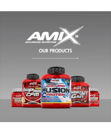 Amix Whey Protein Pure Fusion - Ultra Filtered Whey Concentrate & Isolate with L-Glutamine - 5.1 lb Vanilla for Muscle Mass Increase - International Shipping Available - Buy Online on GoSupps.com