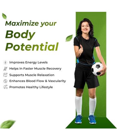 Generic Organics L Arginine 1000 mg with Chromium Picolinate | 60 Veg Capsules | Good for Muscle Growth Stamina Recovery Immune Booster & Energy | for Both Men & Women - Buy Online on GoSupps.com