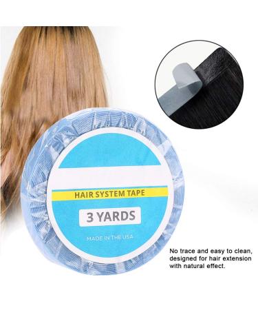 Waterproof Nano Hair Extension Adhesive | Double-Sided Hair Tape | Easy to Use Beauty Tool - Buy Online on GoSupps.com