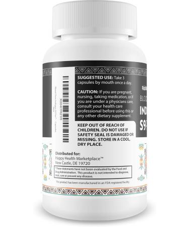 Blood Flow Indigen S9 Pro - Our Best Poor Circulation Supplements for Advanced Blood Flow Care - Blood Circulation Support - Blood Circulation Supplements for Healthy Blood Flow Help Blood Flow Pills - Buy Online on GoSupps.com