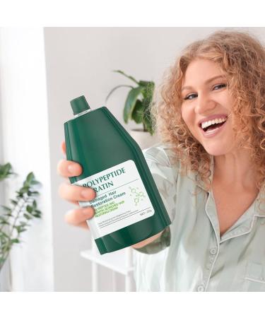  WJnflQN Women's Conditioner - Moisturizing Conditioner - Smoothing and Repairing Cream for Split Ends Curly Hair Heat Protection Anti-Breakage - Buy Online on GoSupps.com